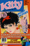 Cover for Kitty (Bladkompaniet / Schibsted, 1989 series) #10/1990