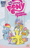 Cover Thumbnail for My Little Pony: Friends Forever (2014 series) #11 [Subscription Cover]