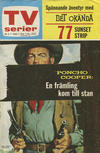 Cover for TV-serier [delas] (Åhlén & Åkerlunds, 1963 series) #5/1965