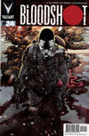 Cover for Bloodshot (Valiant Entertainment, 2014 series) #24 [Cover A - Rafa Sandoval]