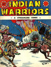 Cover for Indian Warriors (Streamline, 1951 series) 