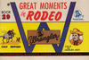 Cover for Wrangler Great Moments in Rodeo (American Comics Group, 1955 series) #29