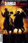 Cover Thumbnail for Django / Zorro (2014 series) #1 [Cover B - Francesco Francavilla Variant]