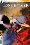 Cover for The Lone Ranger: Vindicated (Dynamite Entertainment, 2014 series) #1 [Cover A Main]