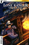 Cover for The Lone Ranger: Vindicated (Dynamite Entertainment, 2014 series) #1 [Cover B Subscription]