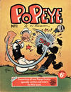 Cover for Popeye (World Distributors, 1950 ? series) #1