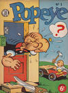 Cover for Popeye (World Distributors, 1950 ? series) #3