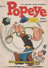 Cover for Popeye (World Distributors, 1957 series) #4