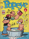 Cover for Popeye (World Distributors, 1950 ? series) #6