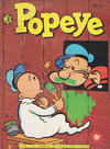 Cover for Popeye (World Distributors, 1950 ? series) #23