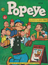 Cover for Popeye (World Distributors, 1950 ? series) #22