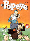 Cover for Popeye (World Distributors, 1950 ? series) #18
