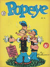 Cover for Popeye (World Distributors, 1950 ? series) #9