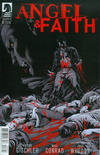 Cover for Angel & Faith Season 10 (Dark Horse, 2014 series) #8 [Will Conrad Variant Cover]