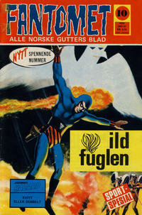 Cover Thumbnail for Fantomet (Romanforlaget, 1966 series) #10/1970