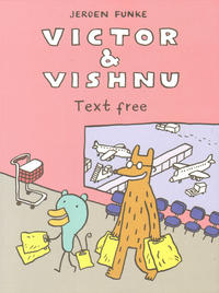 Cover Thumbnail for Victor & Vishnu Text Free (Catullus, 2010 series) 