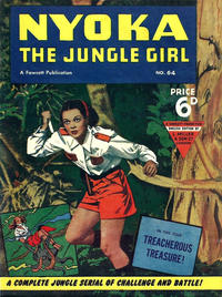 Cover Thumbnail for Nyoka the Jungle Girl (L. Miller & Son, 1951 series) #64