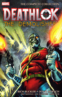 Cover Thumbnail for Deathlok the Demolisher: The Complete Collection (Marvel, 2014 series) 