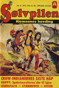 Cover Thumbnail for Sølvpilen (Allers Forlag, 1970 series) #11/1972