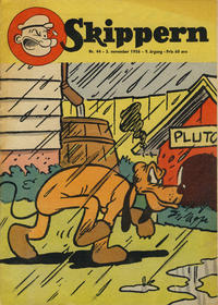Cover Thumbnail for Skippern (Allers Forlag, 1947 series) #44/1956