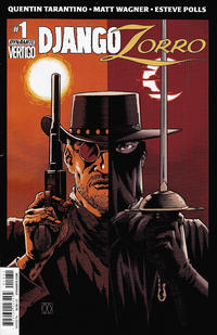 Cover Thumbnail for Django / Zorro (Dynamite Entertainment, 2014 series) #1 [Cover C - Matt Wagner Variant]