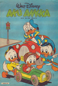 Cover Thumbnail for Aku Ankka (Sanoma, 1951 series) #39/1985