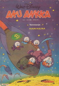 Cover Thumbnail for Aku Ankka (Sanoma, 1951 series) #8/1985