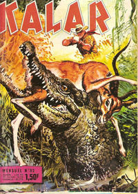 Cover Thumbnail for Kalar (Impéria, 1963 series) #92