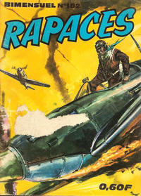 Cover Thumbnail for Rapaces (Impéria, 1961 series) #182