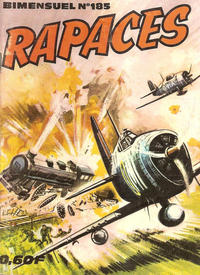 Cover Thumbnail for Rapaces (Impéria, 1961 series) #185