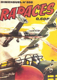 Cover Thumbnail for Rapaces (Impéria, 1961 series) #208