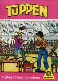Cover Thumbnail for Tuppen (Serieforlaget / Se-Bladene / Stabenfeldt, 1969 series) #8/1991