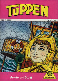 Cover Thumbnail for Tuppen (Serieforlaget / Se-Bladene / Stabenfeldt, 1969 series) #7/1991