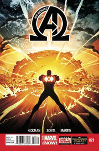 Cover Thumbnail for New Avengers (Marvel, 2013 series) #21