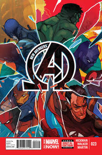 Cover Thumbnail for New Avengers (Marvel, 2013 series) #23