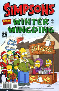 Cover Thumbnail for The Simpsons Winter Wingding (Bongo, 2006 series) #9