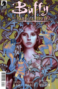 Cover Thumbnail for Buffy the Vampire Slayer Season 10 (Dark Horse, 2014 series) #9 [Steve Morris Cover]