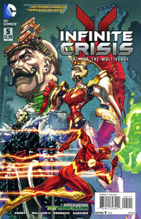 Cover Thumbnail for Infinite Crisis: Fight for the Multiverse (DC, 2014 series) #5