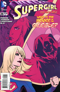 Cover Thumbnail for Supergirl (DC, 2011 series) #36 [Direct Sales]