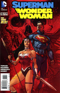 Cover Thumbnail for Superman / Wonder Woman (DC, 2013 series) #13 [Direct Sales]