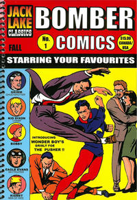 Cover Thumbnail for Bomber Comics (Jack Lake Productions Inc., 2014 series) #1
