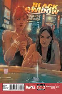 Cover Thumbnail for Black Widow (Marvel, 2014 series) #11