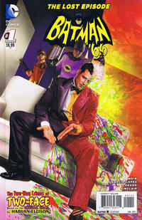 Cover Thumbnail for Batman '66 The Lost Episode (DC, 2015 series) #1