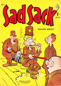 Cover Thumbnail for Sad Sack (Magazine Management, 1956 series) #24