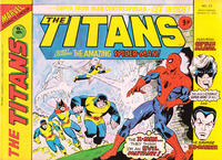 Cover Thumbnail for The Titans (Marvel UK, 1975 series) #23