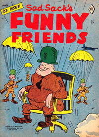 Cover Thumbnail for Sad Sack's Funny Friends (Magazine Management, 1958 series) #1