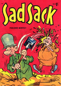 Cover Thumbnail for Sad Sack (Magazine Management, 1956 series) #34