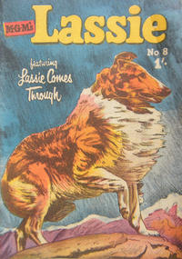 Cover Thumbnail for Lassie (Cleland, 1955 series) #8