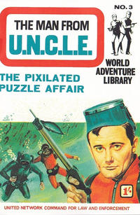 Cover Thumbnail for Man from U.N.C.L.E. World Adventure Library (World Distributors, 1966 series) #3