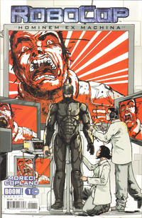 Cover Thumbnail for Robocop: Hominem Ex Machina (Boom! Studios, 2014 series) #1